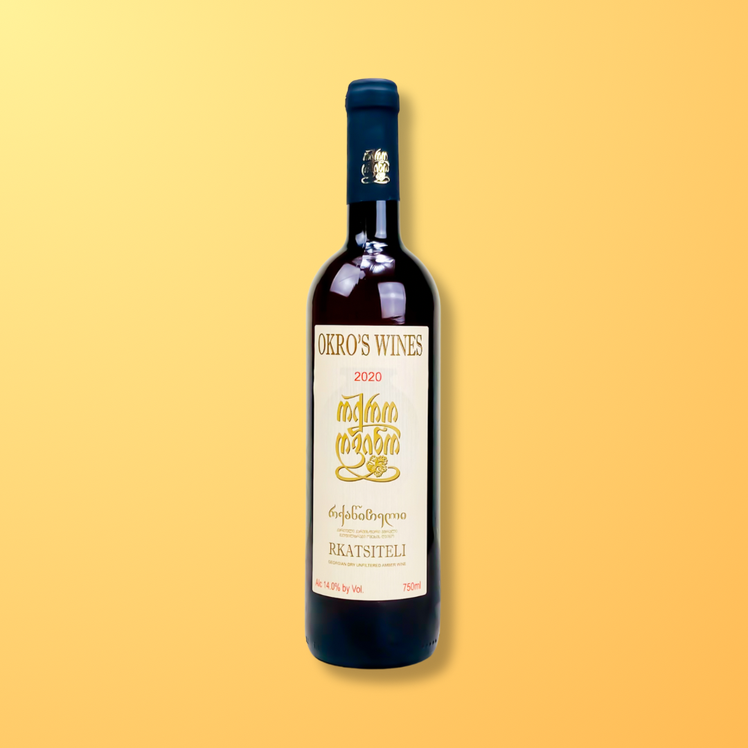 Rkatsiteli de Okro’s Wine