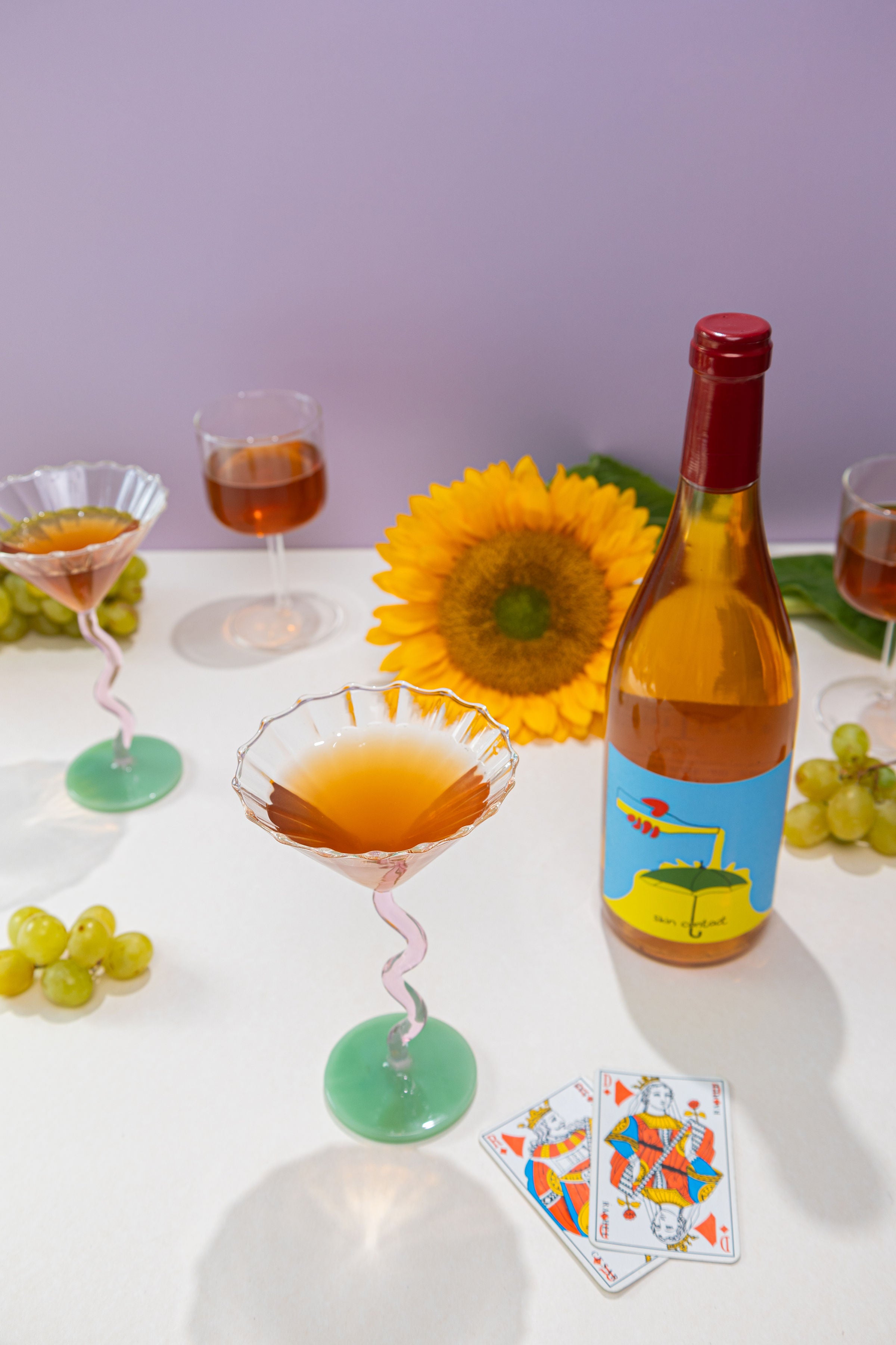 COMMENT FAIT-ON LE VIN ORANGE ?