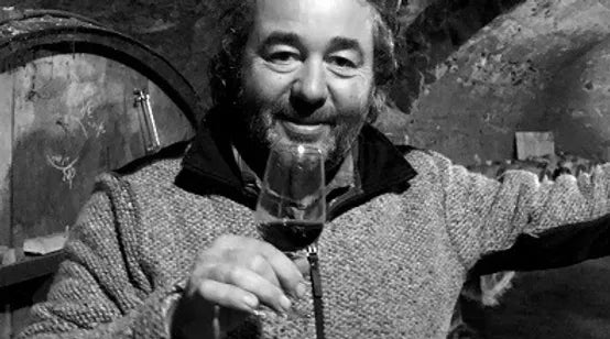 Portrait de Romuald Valot - Vigneron du Beaujolais - Vin orange